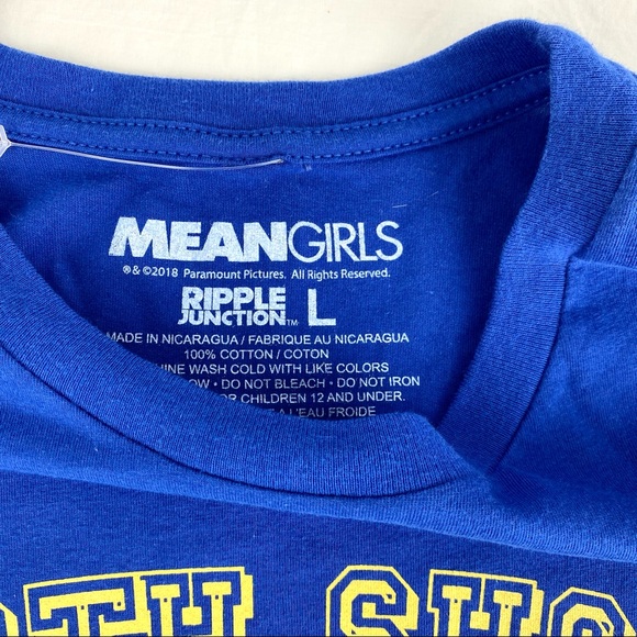 MEAN GIRLS The Limit Does Not Exist Movie Tee Shirt M L Soft New North Shore - Picture 3 of 4